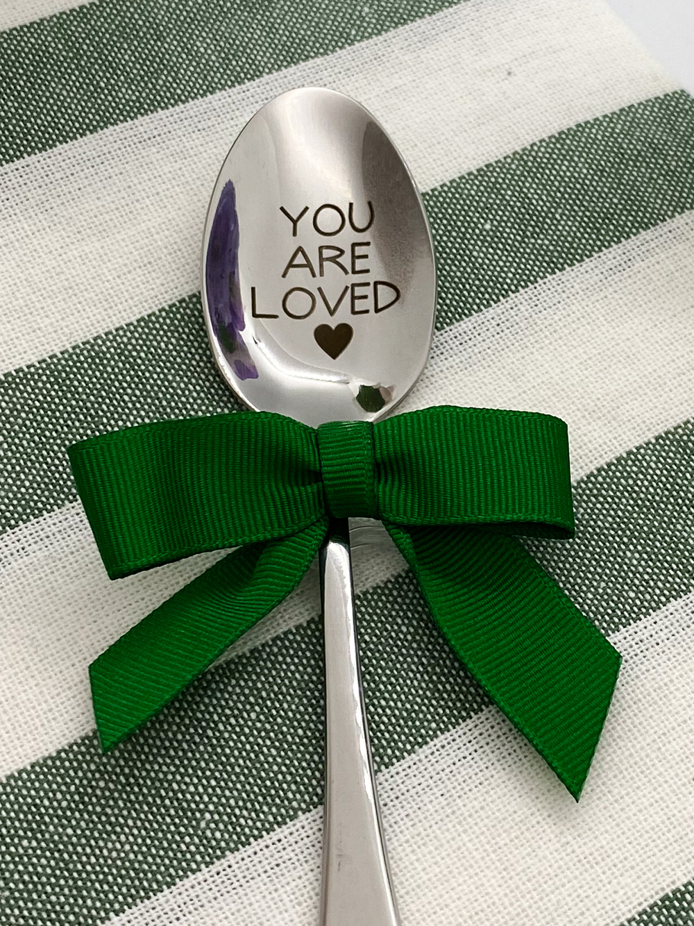 Our Engraved Spoons are Now Available!