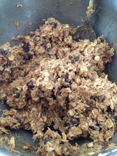 Peanut Butter Chocolate Chip Power Balls