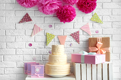 Piece of Cake: Easy Planning for Baby & Bridal Showers