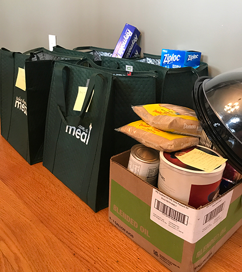 Plan an Easy Freezer Meal Workshop