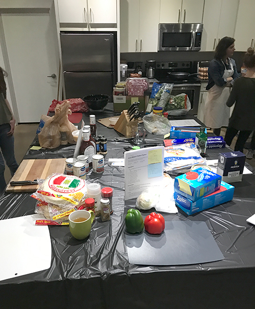 Plan an Easy Freezer Meal Workshop