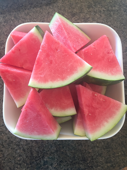 Taking a Meal During Summer