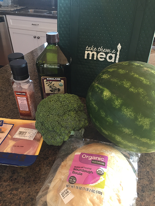 Taking a Meal During Summer