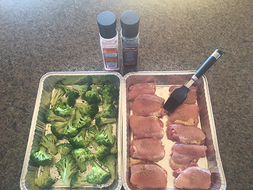 Taking a Meal During Summer