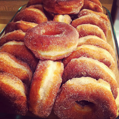 Taking Them Breakfast