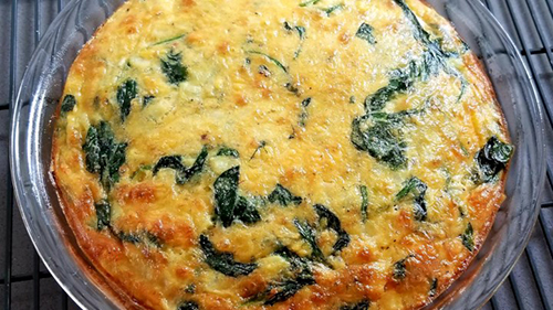 Taking Them Breakfast