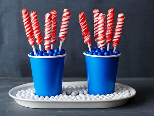 Team Color Snack Ideas for Sunday's Big Game