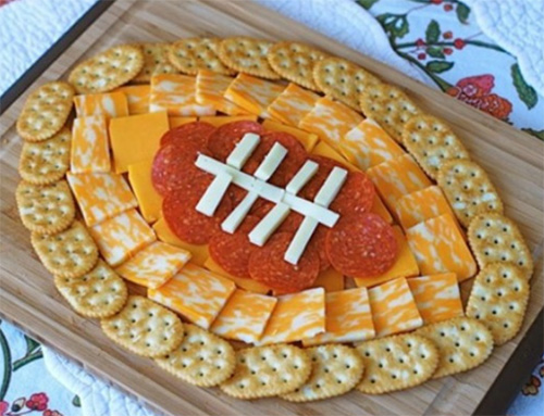 Team Color Snack Ideas for Sunday's Big Game