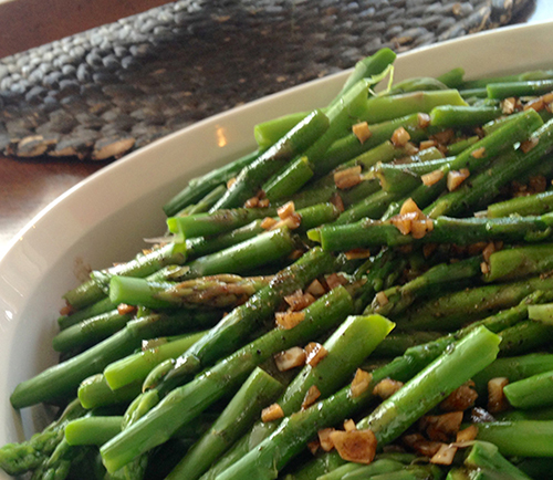 Tis the Season for Asparagus and Family Memories