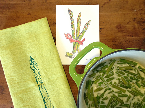 Tis the Season for Asparagus and Family Memories