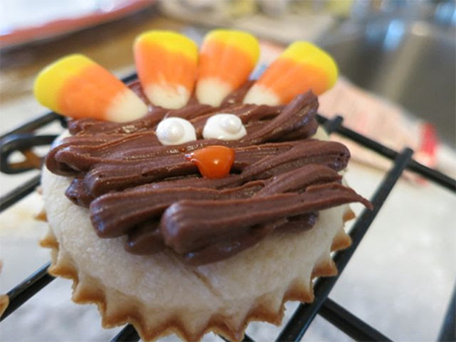 Turkey Cookies for Thanksgiving