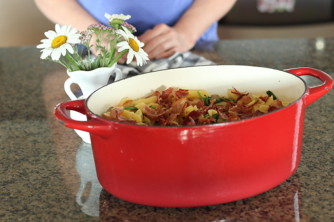 4 Fresh & Simple Summer Pasta Recipes