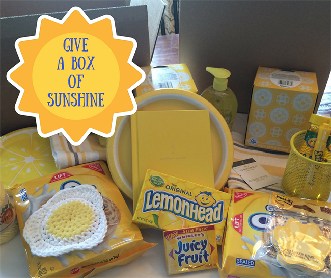 Give A Box of Sunshine