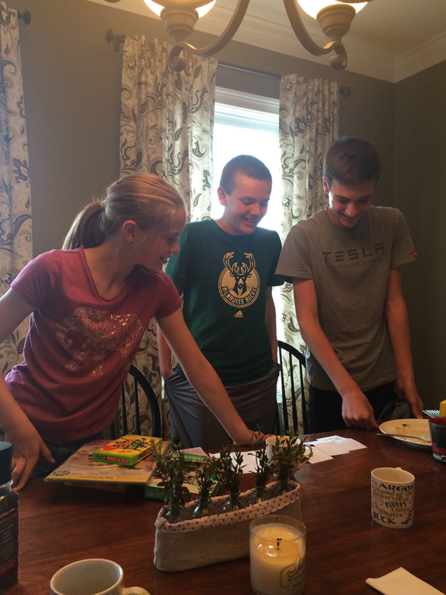 How to Take a Meal to a Family with Teenage Boys