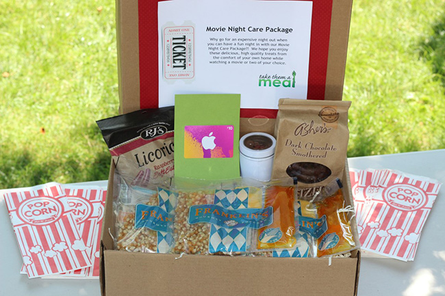 Introducing New Care Packages from TakeThemAMeal!