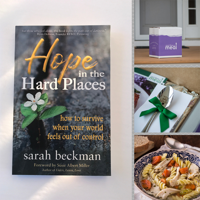 New Book & Meal Giveaway! 🎉