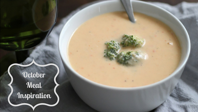 October Meal Inspiration