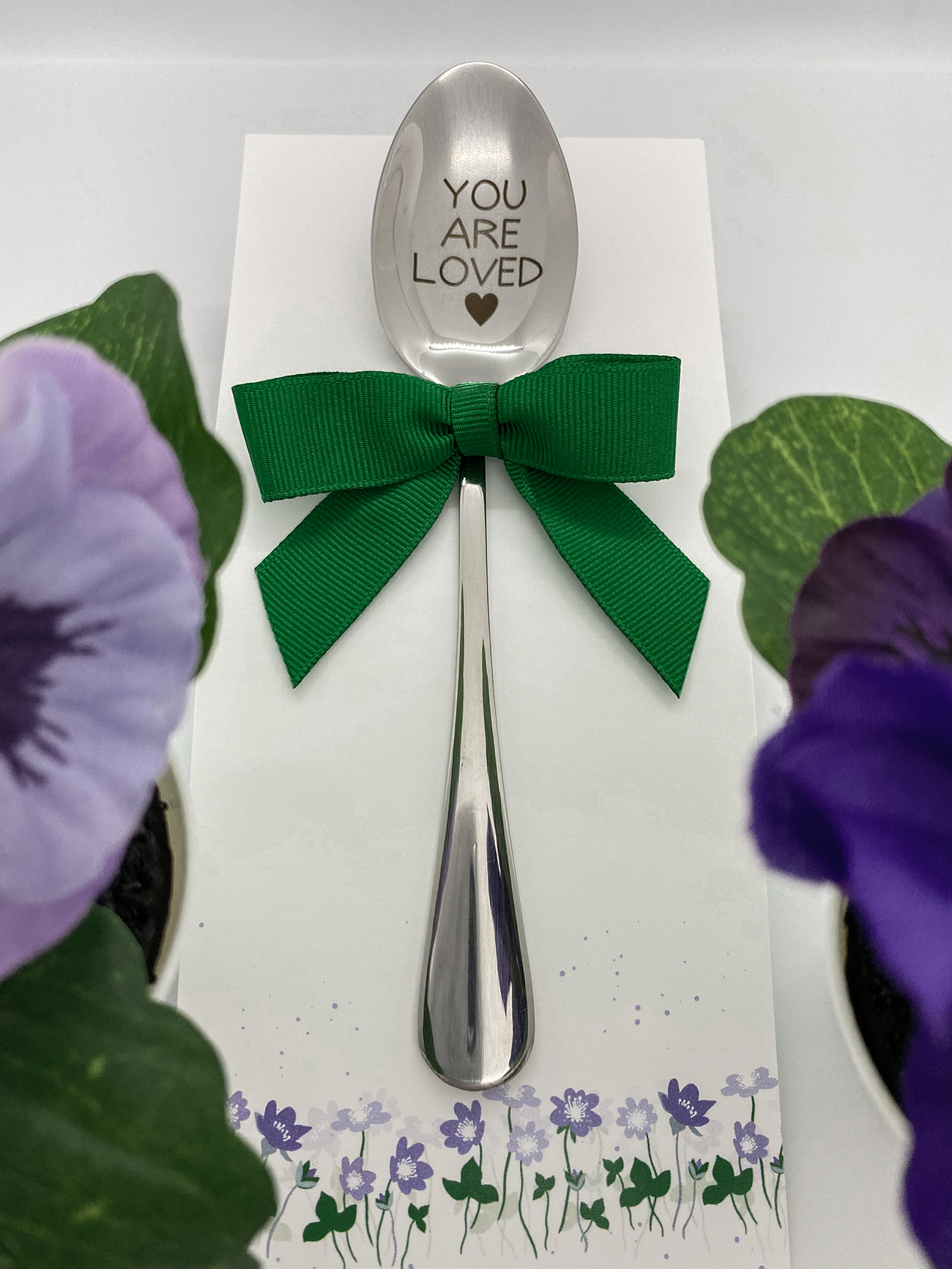 Our Engraved Spoons are Now Available!