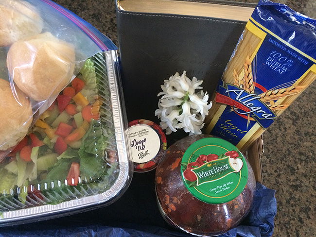 Simple, Thoughtful Meal Idea