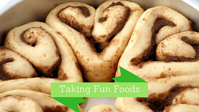 Taking Fun Foods