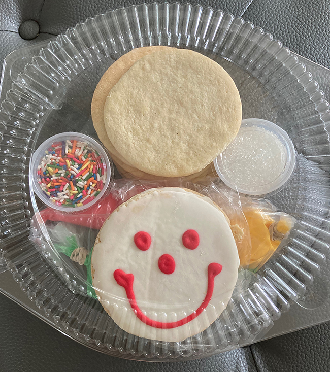 Taking Desserts