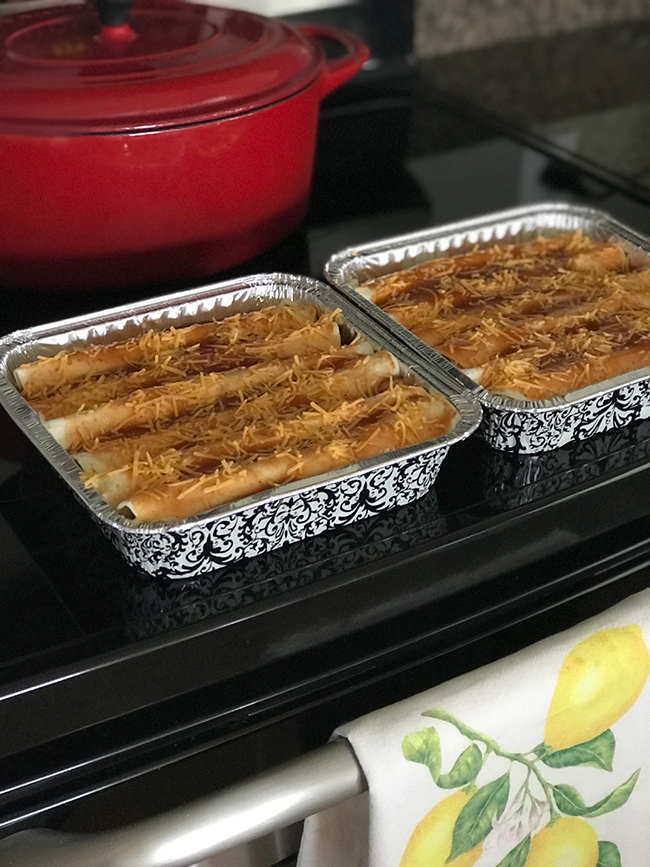 Taking Freezer Meals Before a Friend's Surgery