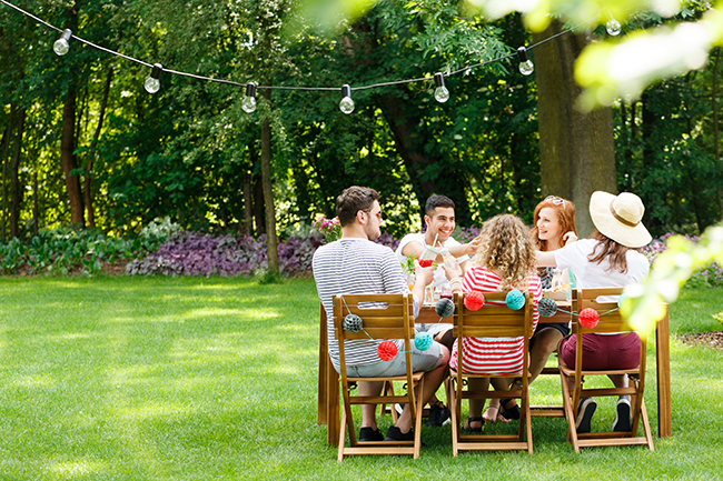 The Most Important Tip for Your Outdoor Party