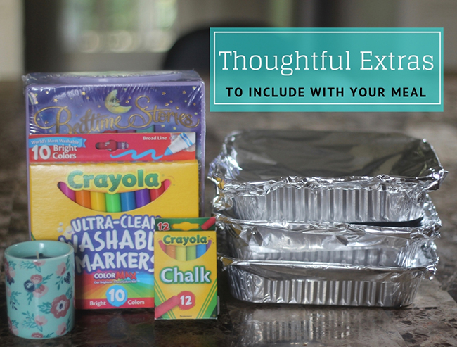 Thoughtful Extras to Include with your Meal