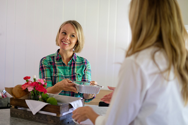 Three Reasons You Should Bring Them a Meal