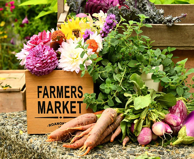 Three Fresh Farmer's Market Meals to Share