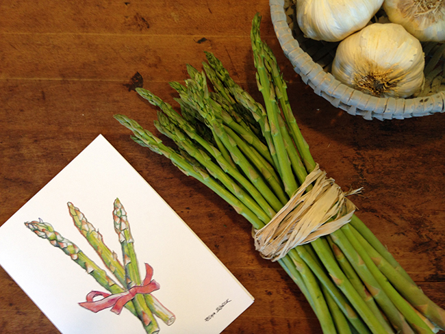 Tis the Season for Asparagus and Family Memories