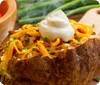 Bring Them A Baked Potato Bar