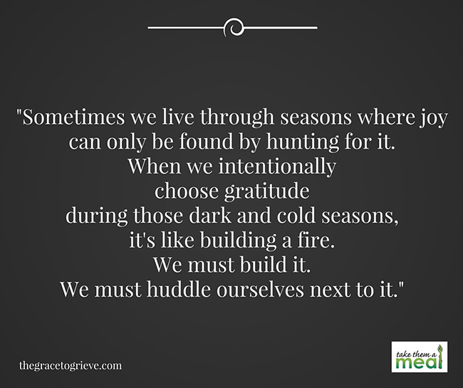 When Giving Thanks is Hard to Do