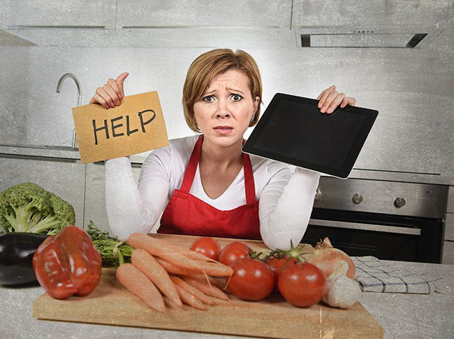 When taking meals isn't your thing