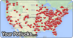 perfect potluck a free online tool for coordinating meals for groups potluck form