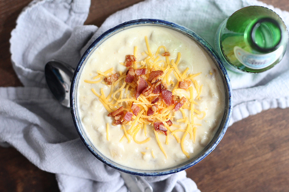 Slow Cooker Potato Soup