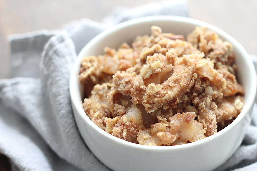 Freezer Apple Crisp Kits