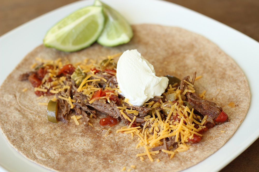 Flank Steak Fajitas