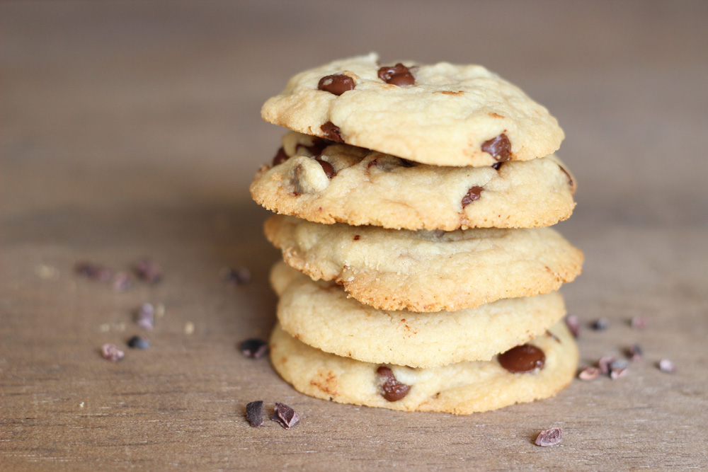 Soft and Chewy Chocolate Chip Cookies