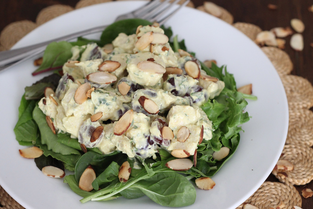 Curried Chicken Salad