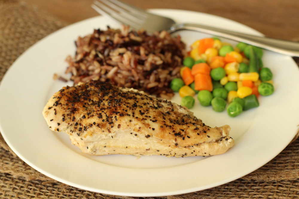 Simple Lemon Pepper Chicken