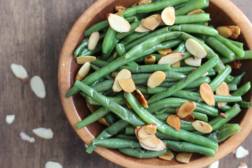 Green Beans Almondine