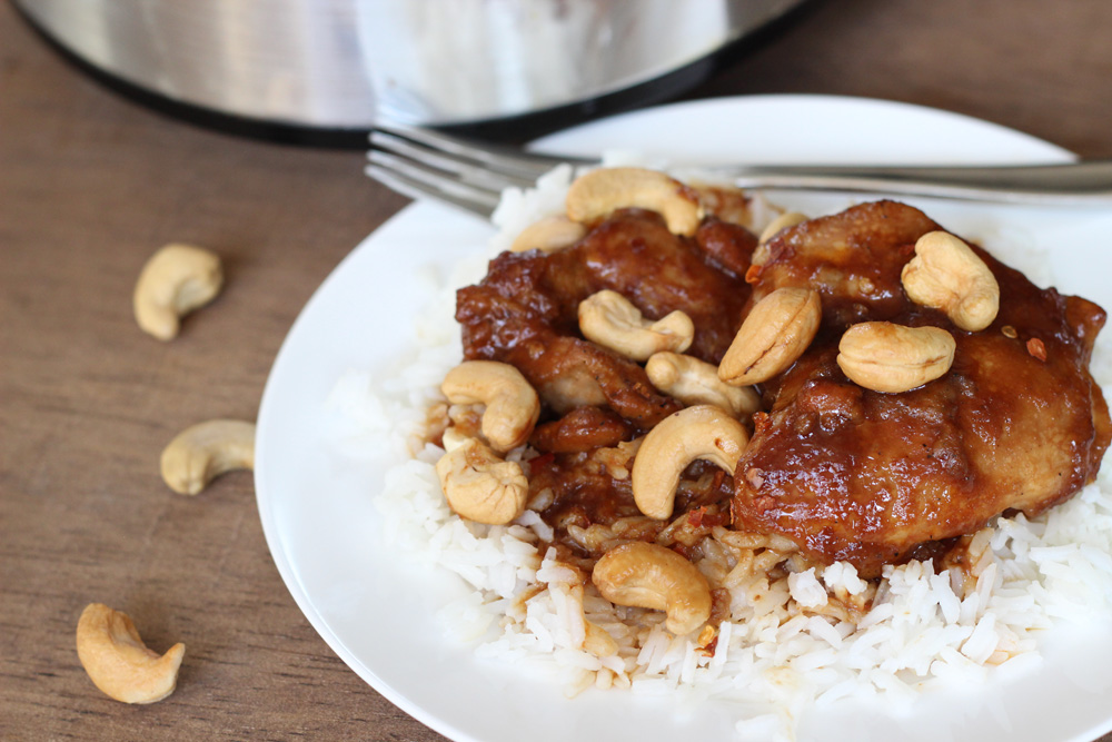 Slow Cooker Cashew Chicken