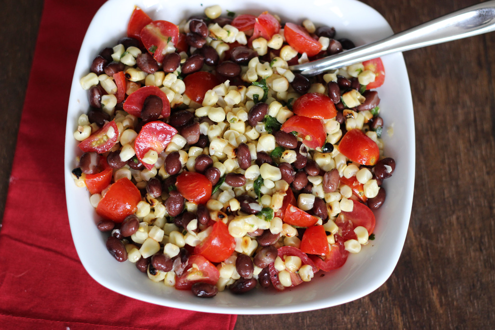 Charred Corn Salad