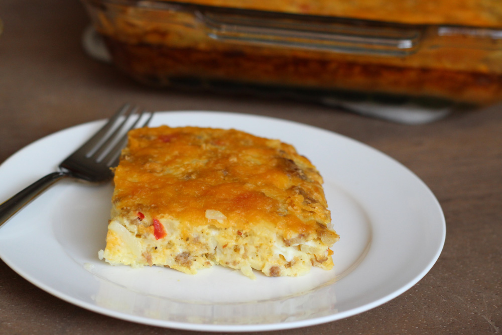 Gluten Free Breakfast Bake