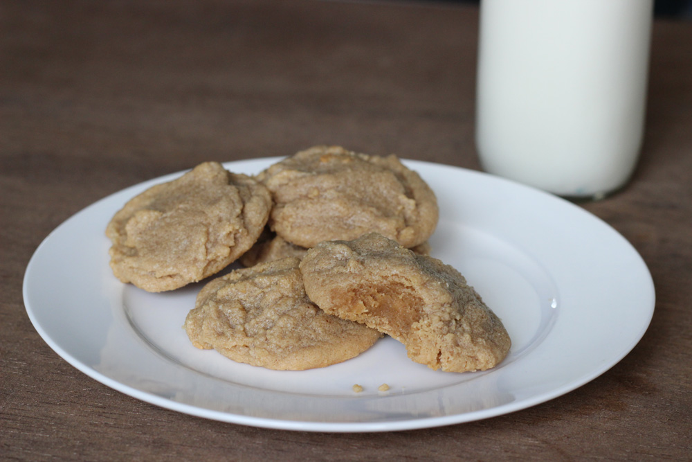 Easy Flourless Peanut Butter Cookies