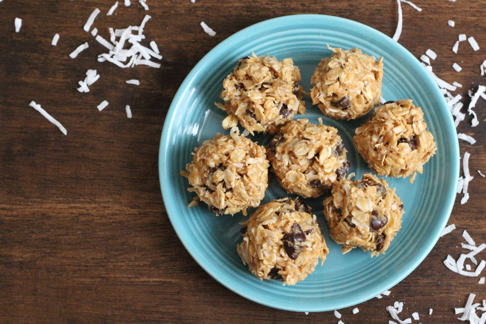 No-Bake Energy Bites