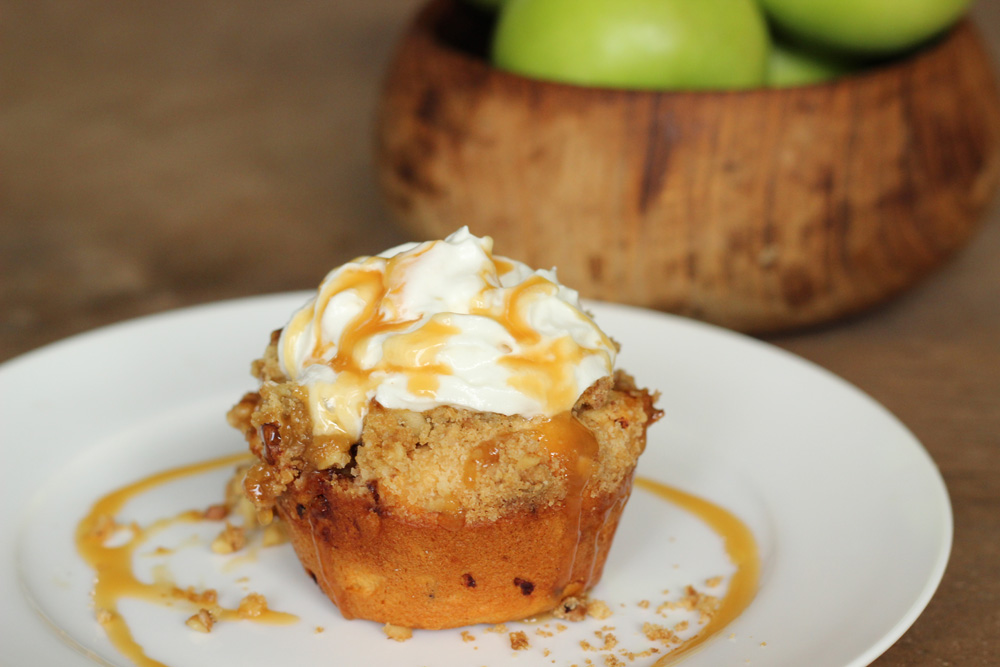 Apple Pie Cupcakes