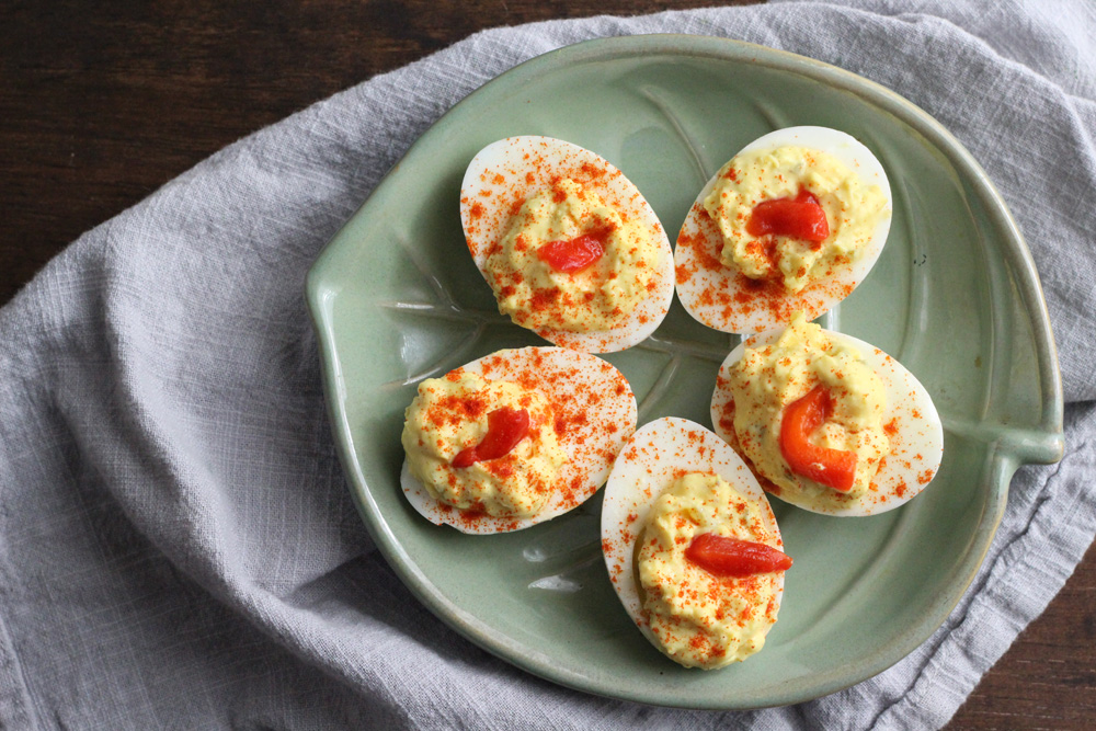 Traditional Southern Deviled Eggs