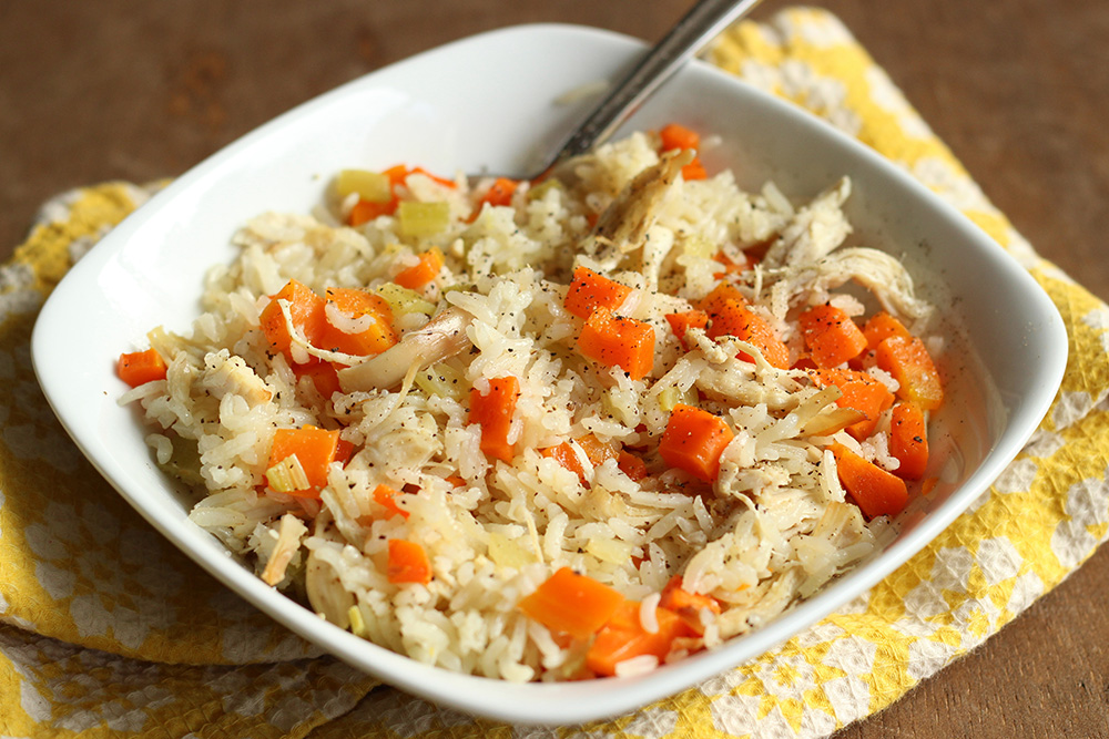 Chicken and Rice Casserole